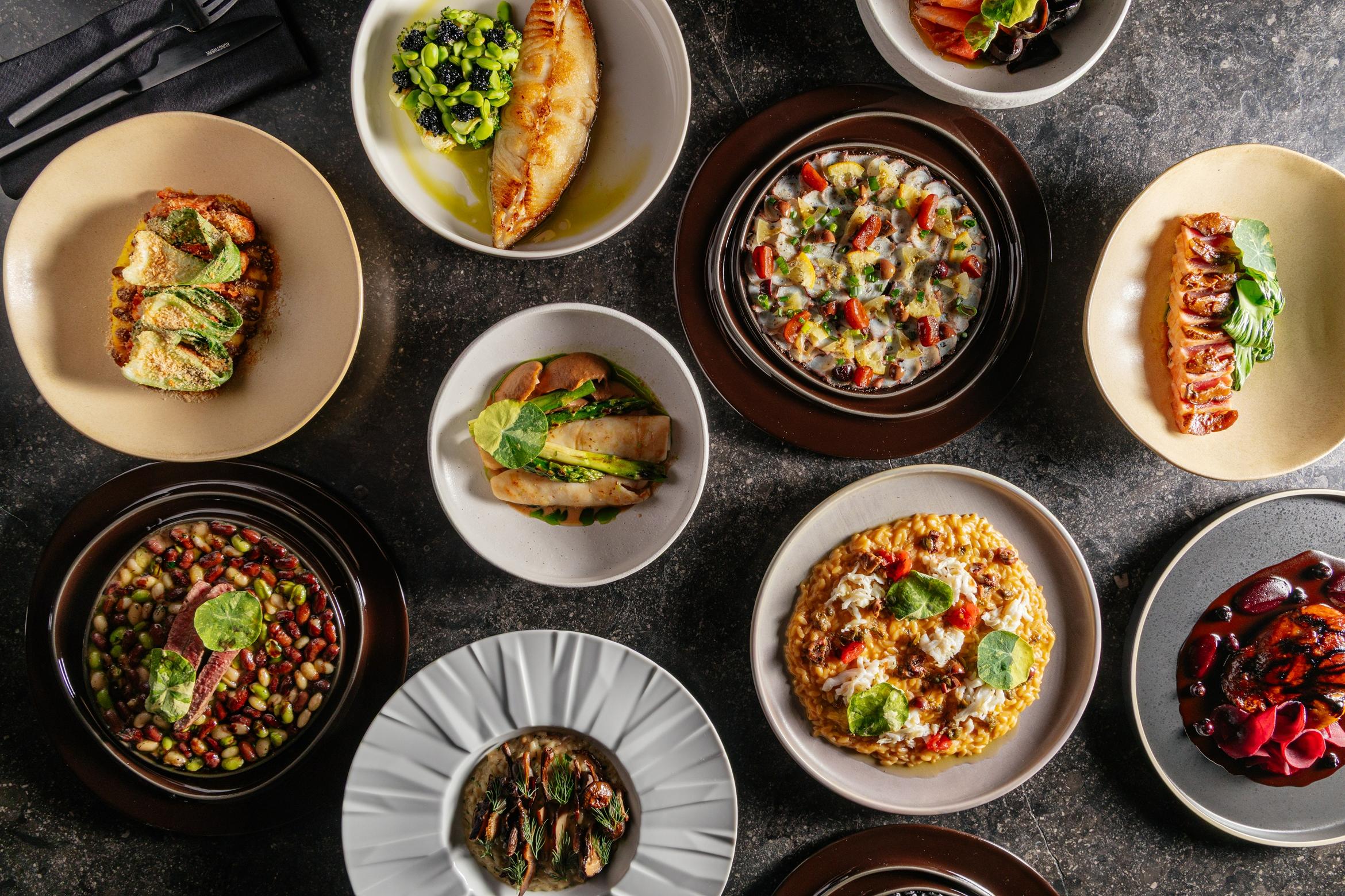 Теплая осень на 18-м этаже