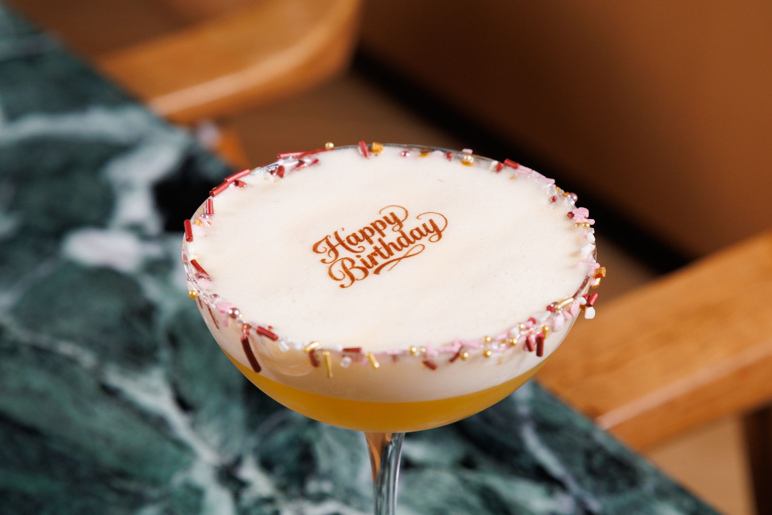 Праздник в бокале