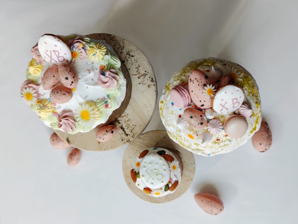 Белый шоколад, пасхальный петух и немного haute patisserie