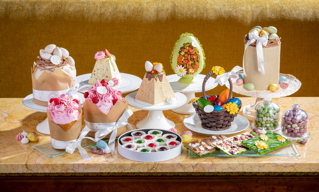 Easter Brunch and Pastry Boutique_Tea Lounge Four Seasons Lion Palace St. Petersburg.jpg
