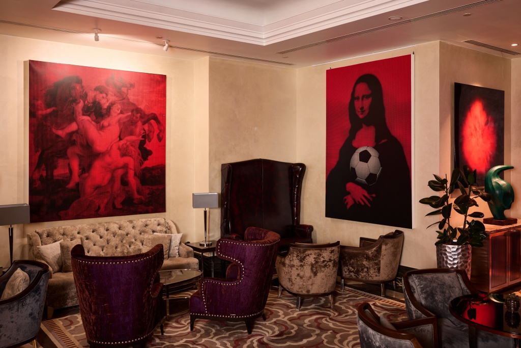 Отель как музей: Hotel Continental дебютирует на «Арт Москве» с собственной коллекцией
