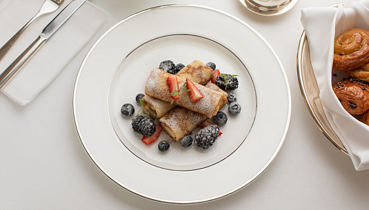 Утро в атриуме