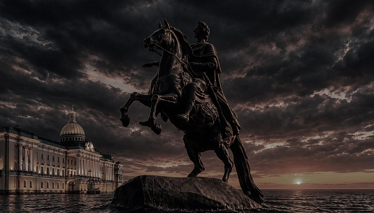 Визит в пушкинский Петербург